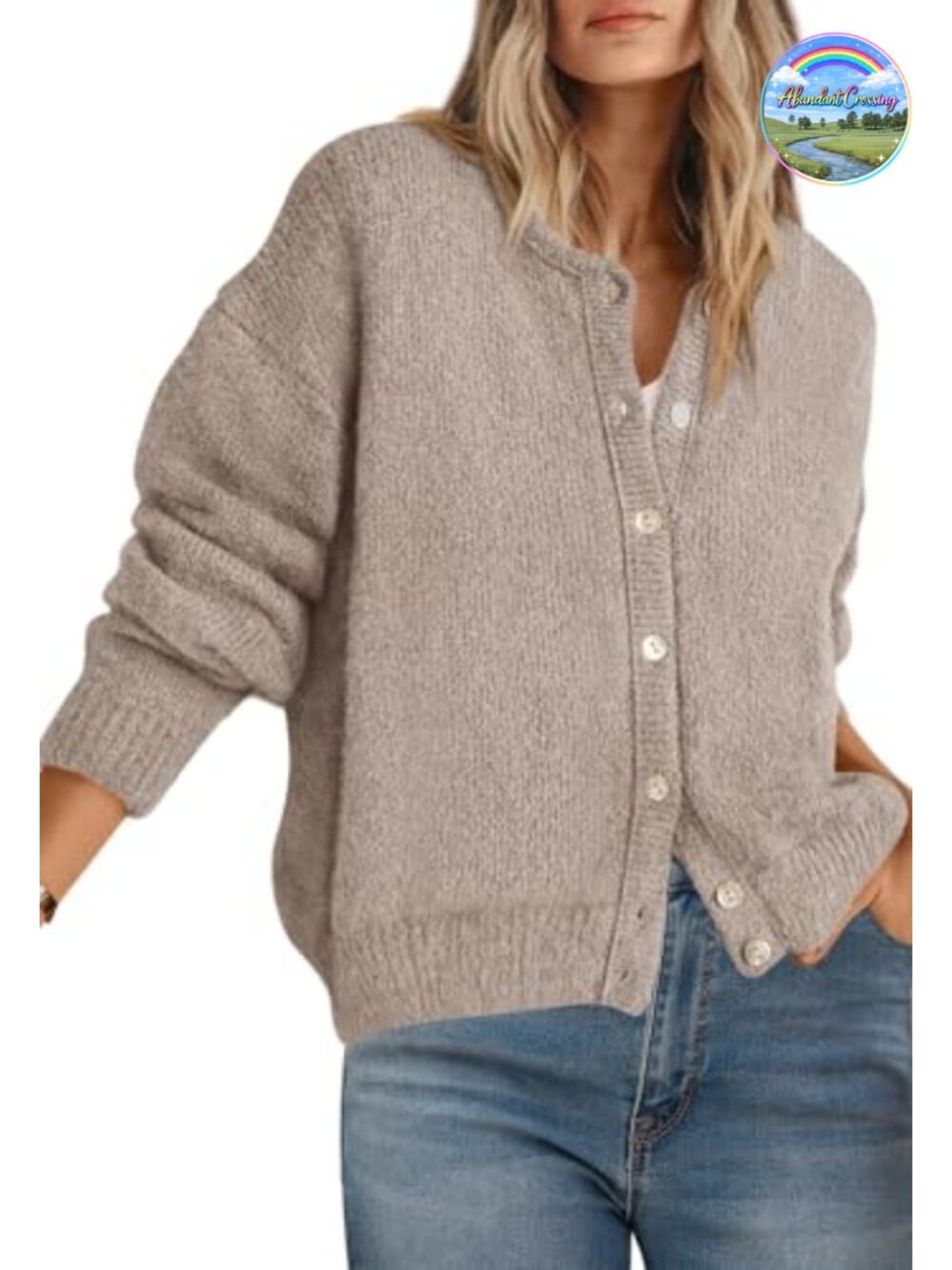 PRETTYGARDEN Women's Cardigan Sweater Long Sleeve Button Down Coat